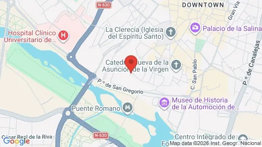 Apartments for rent in Aldeatejada - Photo from Google Street View