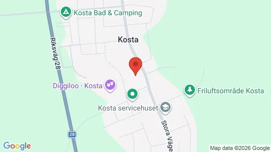 Apartments for rent i Lessebo - kort over placeringen