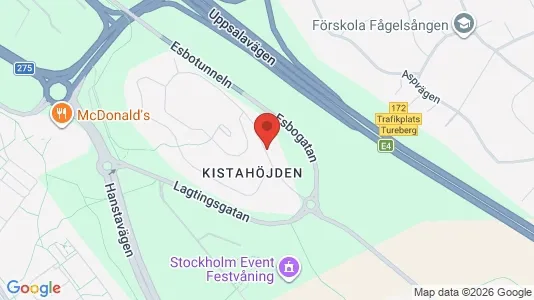 Apartments for rent i Stockholm West - kort over placeringen