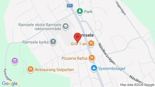 Apartments for rent i Sollefteå - kort over placeringen