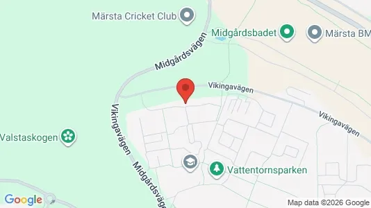 Apartments for rent i Sigtuna - kort over placeringen
