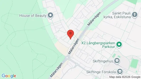 Apartments for rent i Eskilstuna - kort over placeringen