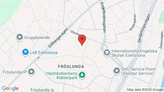 Apartments for rent i Eskilstuna - kort over placeringen