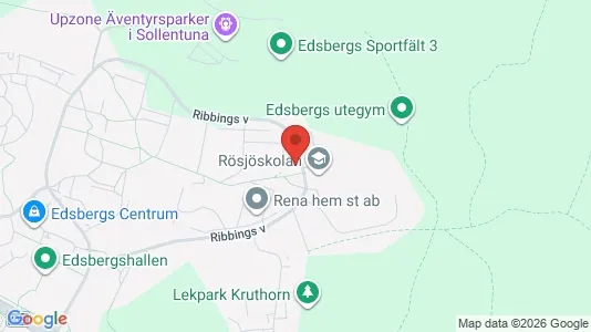 Apartments for rent i Sollentuna - kort over placeringen