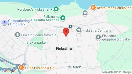 Apartments for rent i Nacka - kort over placeringen