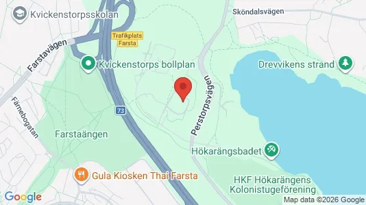 Apartments for rent i Huddinge - kort over placeringen