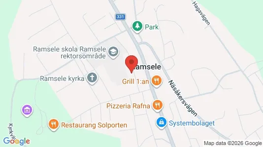 Apartments for rent i Sollefteå - kort over placeringen