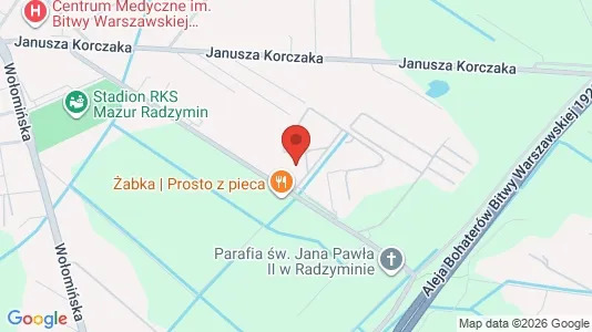 Apartments for rent in Wołomiński - Photo from Google Street View