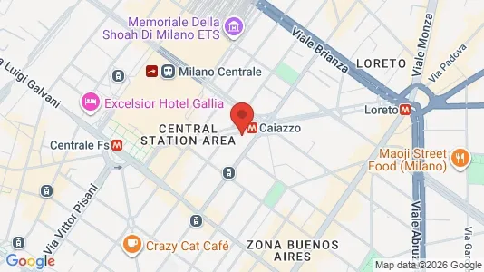 Apartments for rent i Milano Zona 2 - Stazione Centrale, Gorla, Turro, Greco, Crescenzago - kort over placeringen