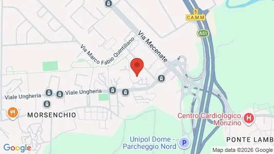 Apartments for rent i Milano Zona 4 - Vittoria, Forlanini - kort over placeringen