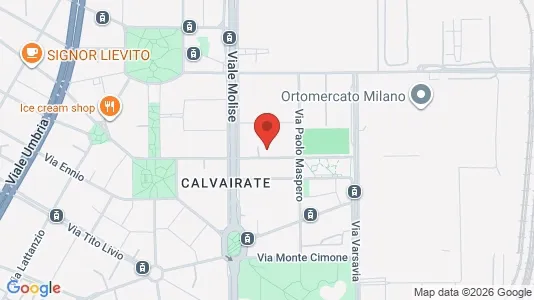 Apartments for rent i Milano Zona 4 - Vittoria, Forlanini - kort over placeringen