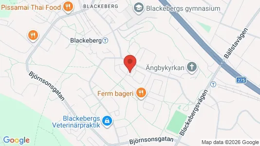 Apartments for rent i Stockholm West - kort over placeringen