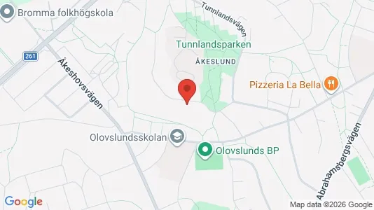 Apartments for rent i Stockholm West - kort over placeringen