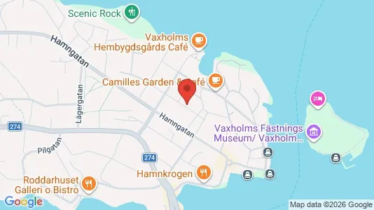 Apartments for rent i Vaxholm - kort over placeringen