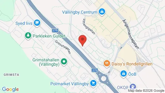 Apartments for rent i Stockholm West - kort over placeringen