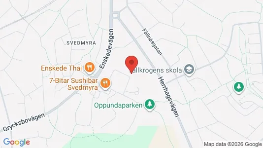 Apartments for rent i Stockholm South - kort over placeringen