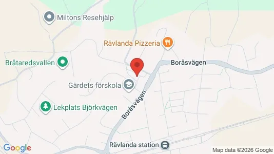Apartments for rent i Härryda - kort over placeringen