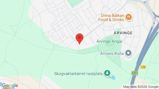 Apartments for rent i Stockholm West - kort over placeringen