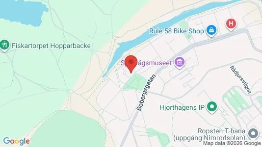 Apartments for rent i Gärdet/Djurgården - kort over placeringen