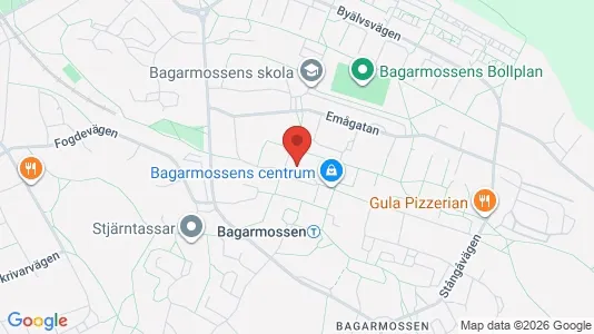 Apartments for rent i Stockholm South - kort over placeringen