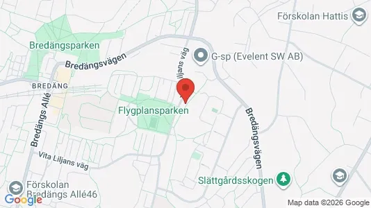 Apartments for rent i Stockholm South - kort over placeringen