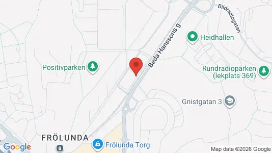 Apartments for rent i Askim-Frölunda-Högsbo - kort over placeringen