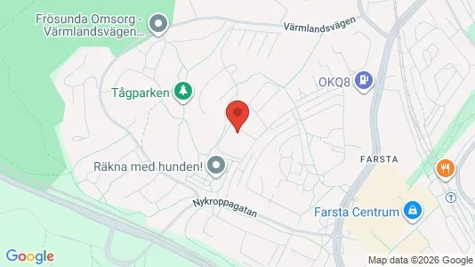 Apartments for rent i Stockholm South - kort over placeringen