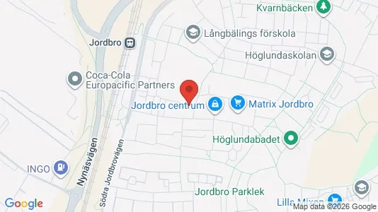 Apartments for rent i Haninge - kort over placeringen