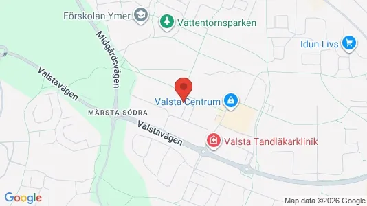Apartments for rent i Sigtuna - kort over placeringen