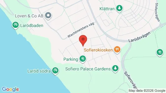 Apartments for rent i Helsingborg - kort over placeringen