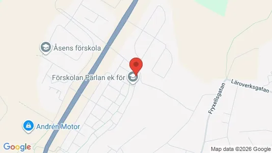 Apartments for rent i Åmål - kort over placeringen