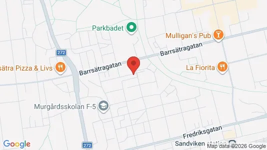 Apartments for rent i Sandviken - kort over placeringen