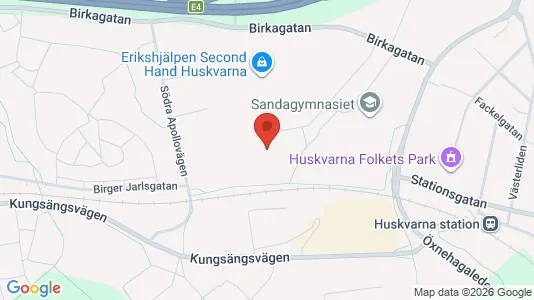 Apartments for rent i Jönköping - kort over placeringen