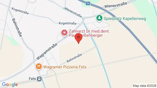 Apartments for rent i Fels am Wagram - kort over placeringen