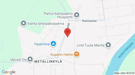 Apartments for rent i Pori - kort over placeringen