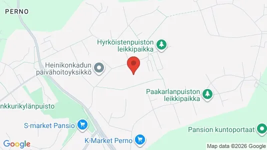 Apartments for rent i Turku - kort over placeringen