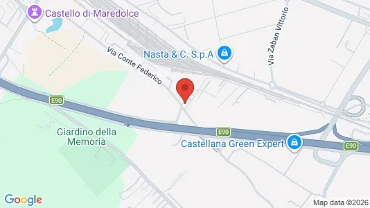 Apartments for rent i Palermo - kort over placeringen