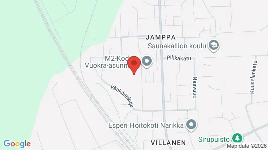 Apartments for rent i Järvenpää - kort over placeringen