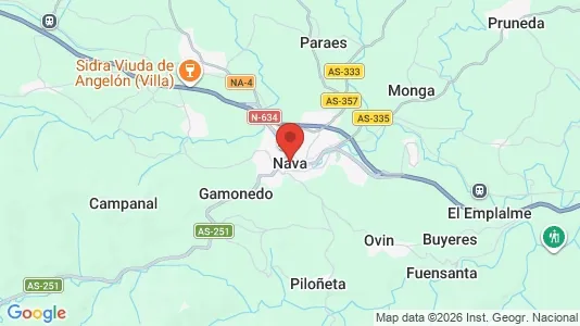Apartments for rent i Granada - kort over placeringen