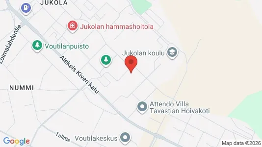 Apartments for rent i Hämeenlinna - kort over placeringen