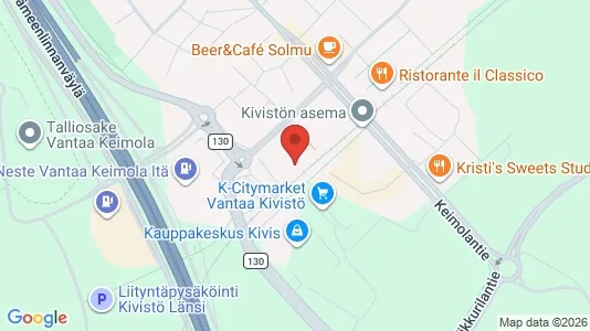Apartments for rent i Vantaa - kort over placeringen