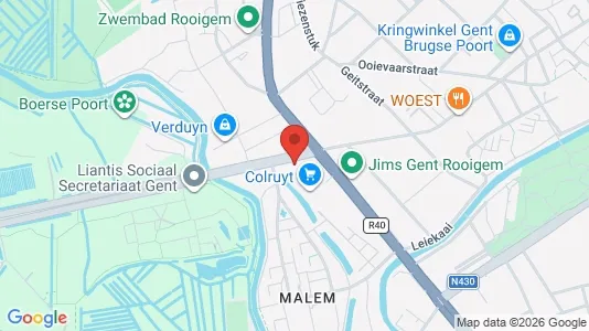 Apartments for rent in Stad Gent - Photo from Google Street View