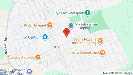 Apartments for rent i Linköping - kort over placeringen