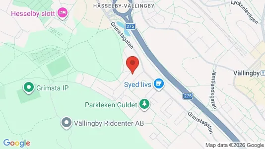 Apartments for rent i Stockholm West - kort over placeringen