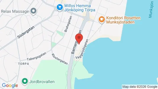 Apartments for rent i Jönköping - kort over placeringen