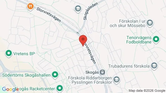 Apartments for rent i Huddinge - kort over placeringen