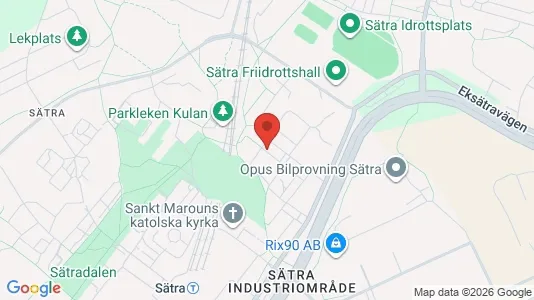 Apartments for rent i Stockholm South - kort over placeringen