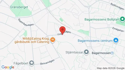 Apartments for rent i Stockholm South - kort over placeringen