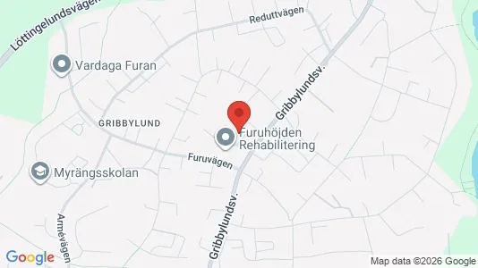 Apartments for rent i Täby - kort over placeringen