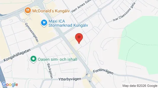 Apartments for rent i Kungälv - kort over placeringen